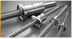 Metric ground ball screw